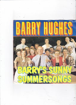 Telstar Single Barry Hughes - Barry's sunny summersongs - 0