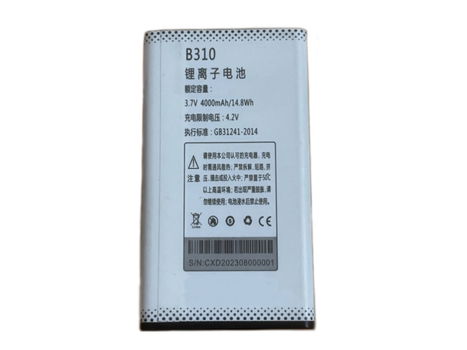 High-quality battery recommendation: DOOV B310 Smartphone Batteries Battery - 0