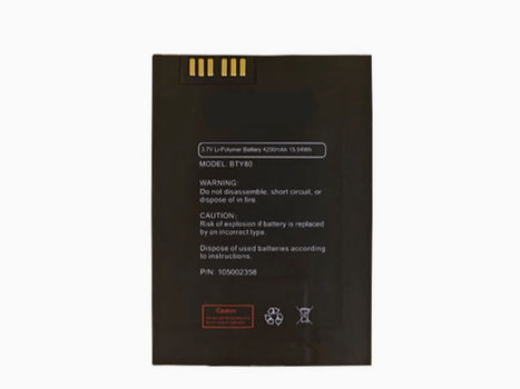New battery BTY80 4200mAh/15.54Wh 3.7V for Newland PDA - 0