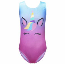 SALE - Turnpakje Unicorn - maat 128/134