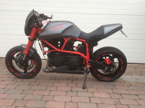 buell x1, 1999, 2102 km na complete revisie, ombouw (foto's van opbouw, revisie, enz. hier aanwezig) - 0
