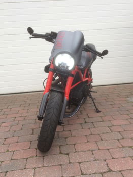 buell x1, 1999, 2102 km na complete revisie, ombouw (foto's van opbouw, revisie, enz. hier aanwezig) - 1
