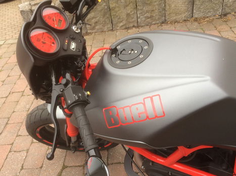 buell x1, 1999, 2102 km na complete revisie, ombouw (foto's van opbouw, revisie, enz. hier aanwezig) - 4