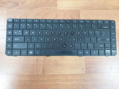 Toetsenbord HP US voor Compaq Presario CQ62 605922-B31 - 0