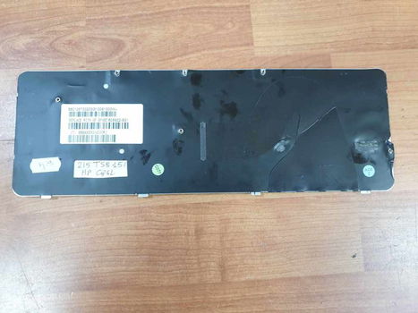 Toetsenbord HP US voor Compaq Presario CQ62 605922-B31 - 1
