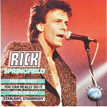 Rick Springfield – We're Gonna Have A Good Time (CD) - 0