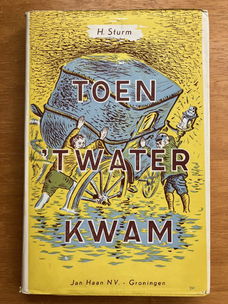 Toen 't water kwam - H. Sturm
