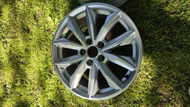 Originele Audi velgen - 80A 601 025 J - 4