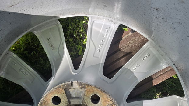 Originele Audi velgen - 80A 601 025 J - 6