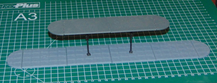 Modulair perron in h0 (1:87) - 3D-prints - 0