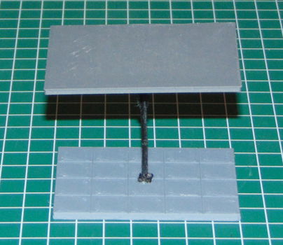 Modulair perron in h0 (1:87) - 3D-prints - 1