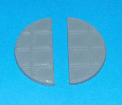 Modulair perron in h0 (1:87) - 3D-prints - 4