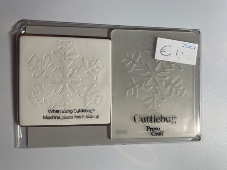 Embossing Ice crystal (ICE1) - 0
