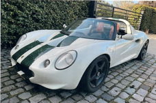 Lotus Elise S1 met Honda K20 motor en bak