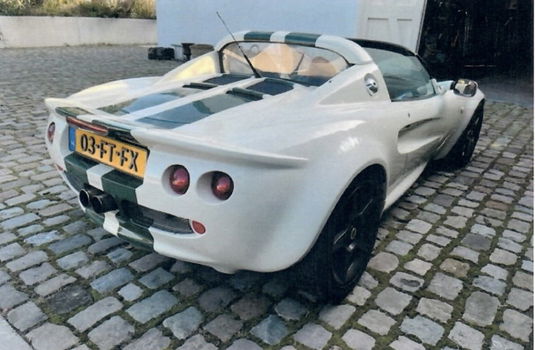 Lotus Elise S1 met Honda K20 motor en bak - 4