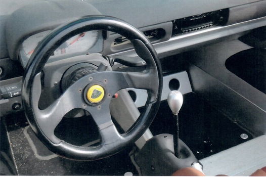 Lotus Elise S1 met Honda K20 motor en bak - 5
