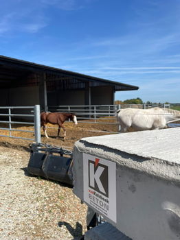 Betonplaat | Megablok | Betonblok | Betontegel | Paardenplaat - 4