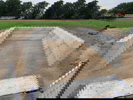 Betonplaat | Megablok | Betonblok | Betontegel | Paardenplaat - 5
