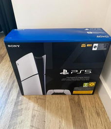 Playstation 5 geseald