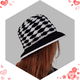 zomer hoed zwart wit - 0 - Thumbnail
