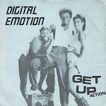 Digital Emotion – Get Up Action (1983) - 0