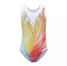 SALE - Turnpakje Brenda - rainbow - maat 170/176