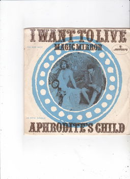 Single Aphrodite's Child - I want to live - 0