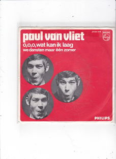 Single Paul van Vliet - O, o, o, wat kan ik laag