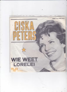 Single Ciska Peters - Wie Weet