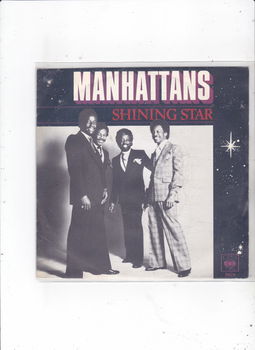 Single The Manhattans - Shining Star - 0