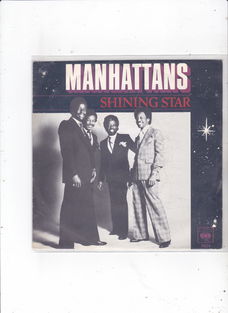 Single The Manhattans - Shining Star