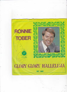 Single Ronnie Tober - Glory, glory halleluja