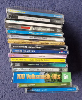 Wereldmuziek uit Oostenrijk, Duitsland oftewel de Alpenlanden 32 cd's - 3