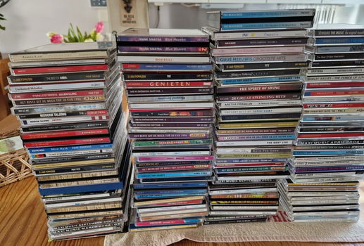 CD's mix van 130 stuks - 0