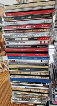 CD's mix van 130 stuks - 1