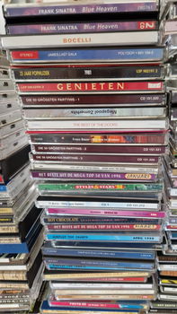 CD's mix van 130 stuks - 2