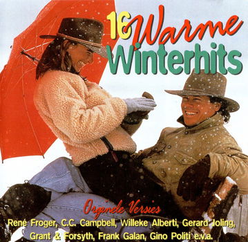 16 Warme Winterhits (CD) Nieuw - 0