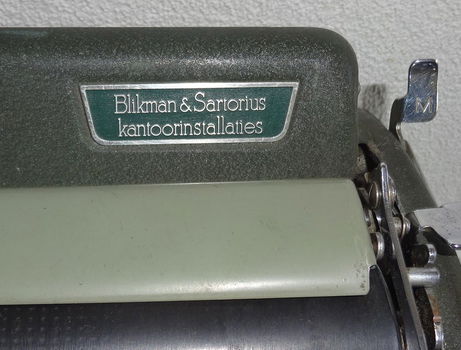 Halda Zweedse typemachine - 5