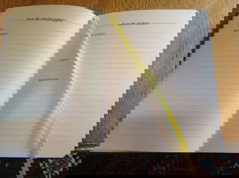 Mijn kinderdagverblijfboek/ oppasboek - 1