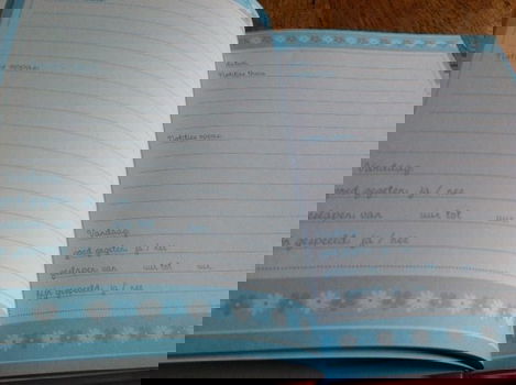 Mijn kinderdagverblijfboek/ oppasboek - 5