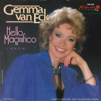 Gemma van Eck – Hello Magnifico (1985) - 0