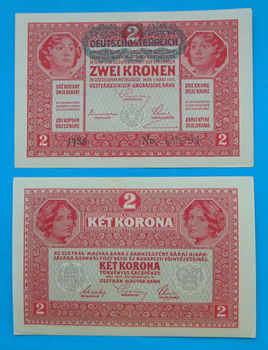 Oostenrijk - 2 kronen 1919 - Unc - 0