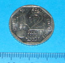 Frankrijk - 2 frank 1995 - Louis Pasteur