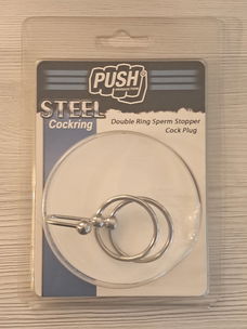 Push Xtreme Fetish Serie Double Ring Sperm Stopper