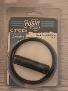 Push Steel Amulet