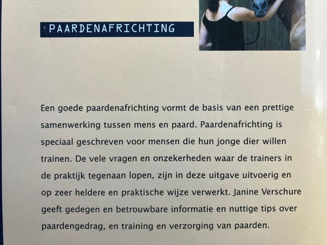 Paardenafrichting - Janine Verschure - 1