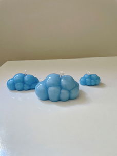 Wolken kaarsen
