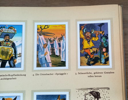 Die Jahreszeiten im Schweizer Volksbrauch - Zwitserland - 0
