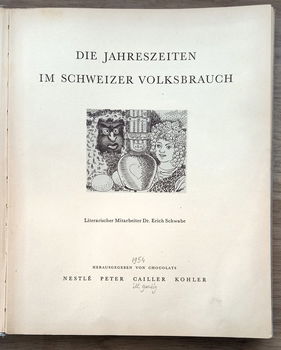 Die Jahreszeiten im Schweizer Volksbrauch - Zwitserland - 2
