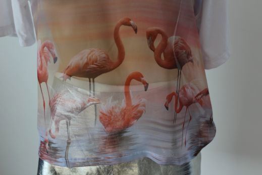 Shirt Pelikanen - maat 40 - 1